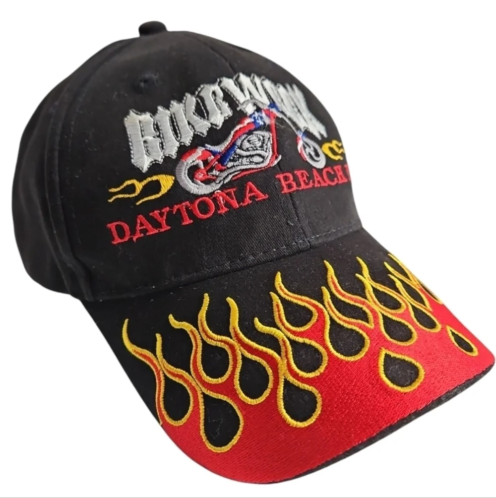 DAYTONA BIKE WEEK CAP + BIKERS CODE HANDBOOK
